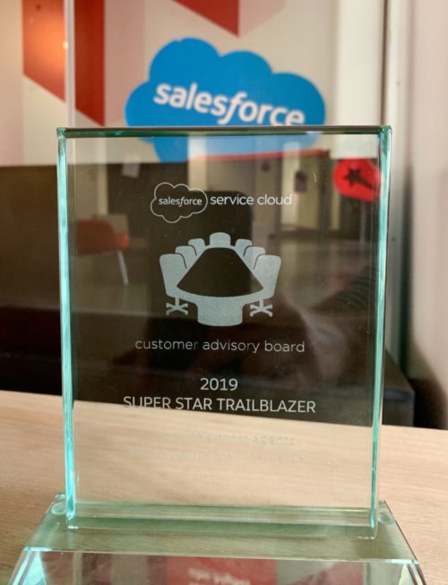 Salesforce Service Cloud Prize